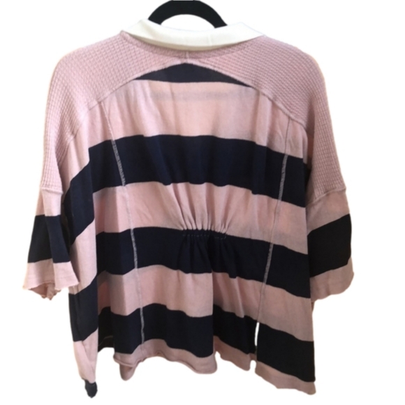 Free People Polo top - Picture 2 of 4